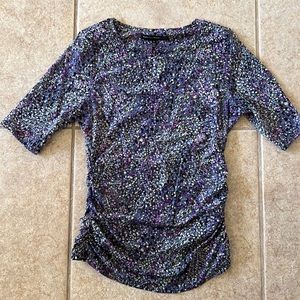 White House Black Market Mesh Top Medium